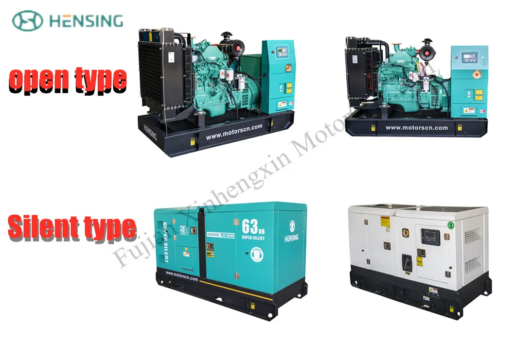 400kVA 450kVA 480kVA 500kVA Gerador Diesel Silencioso Cummins Sistema Sincronizado Preço de Fábrica
