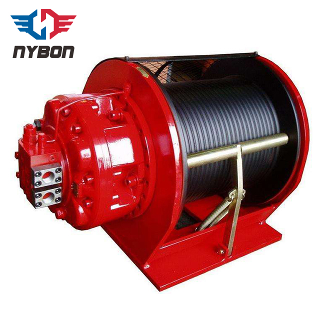 Sistema de Guincho Hidráulico de Equipamento Térmico Industrial 5t