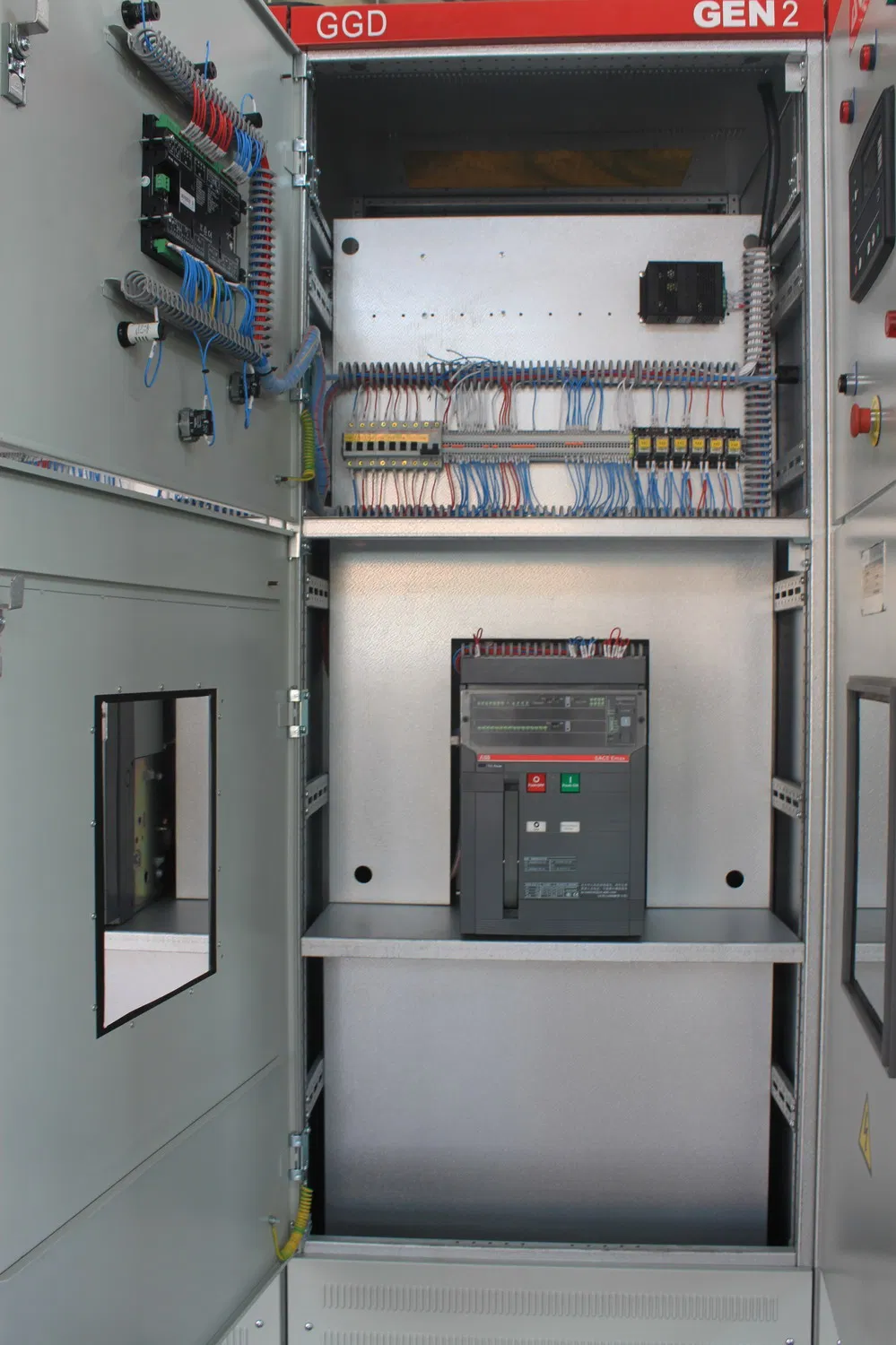 Deepsea 8610 100 kVA 3 Fases Sistema de Sincronização Automática