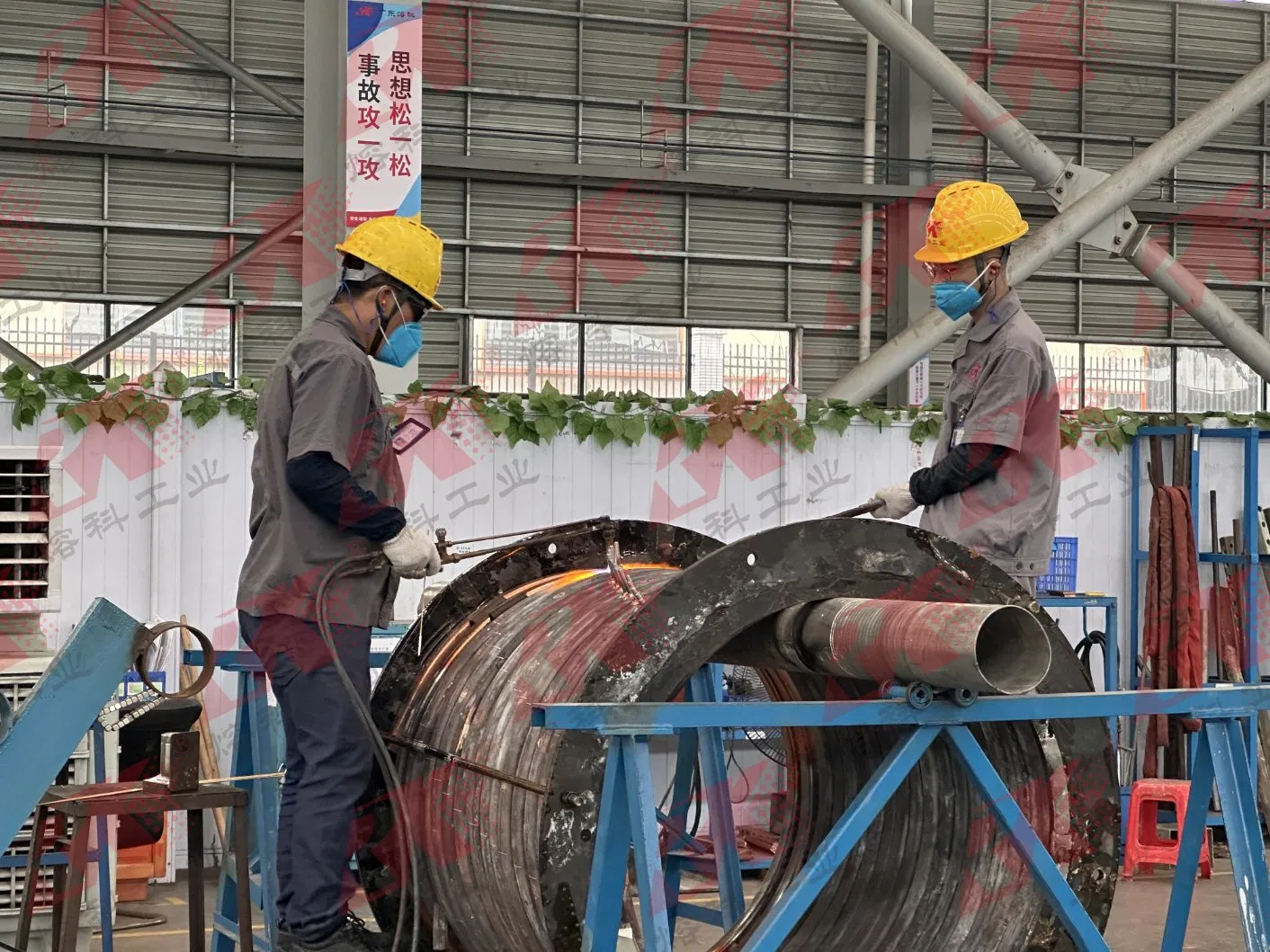 Sistema de Resfriamento de Forno Elétrico Renosant para Eficiência Industrial
