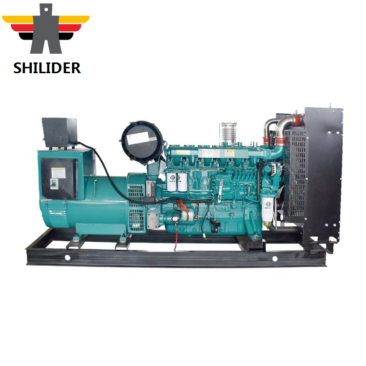 220kVA/180kw Gerador a Diesel para Uso em Concertos ao Ar Livre/Show de Música Eletrônica Perfeito Serviço Pós-Venda Gerador de Potência Sem Escovas de Cobre Puro