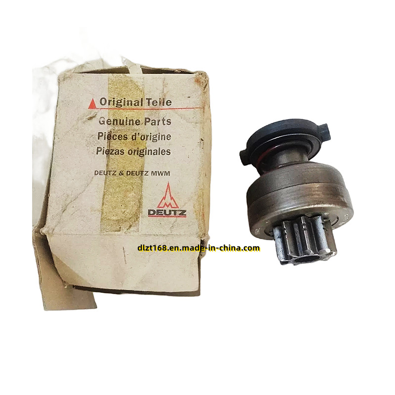 Peças do Motor Deutz Engrenagem Pequena do Motor de Arranque 01319755 01319806 Pinhão do Motor de Arranque