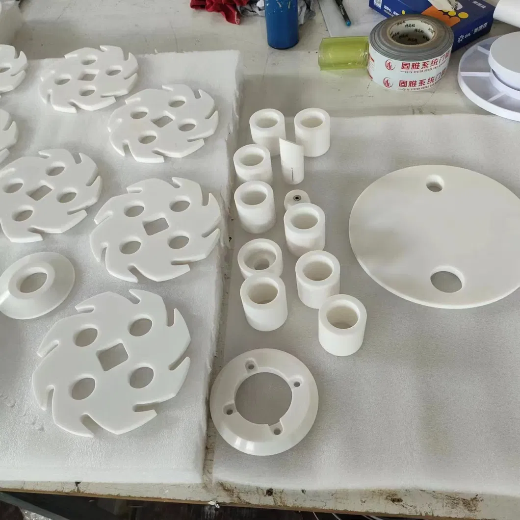 Componentes de Zircônia de Alta Pureza para Resistência ao Desgaste e à Corrosão