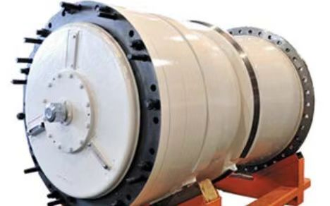 Sistema de Acionamento Elétrico de Máquinas de Mineração de Caminhão de 110 Toneladas