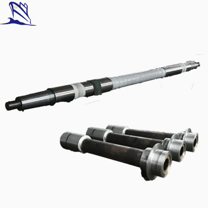 Sistema de Propulsão Marinha ABS/BV/CCS com Motor Diesel, Redutor, Eixo de Cauda, Eixo de Direção e Hélice