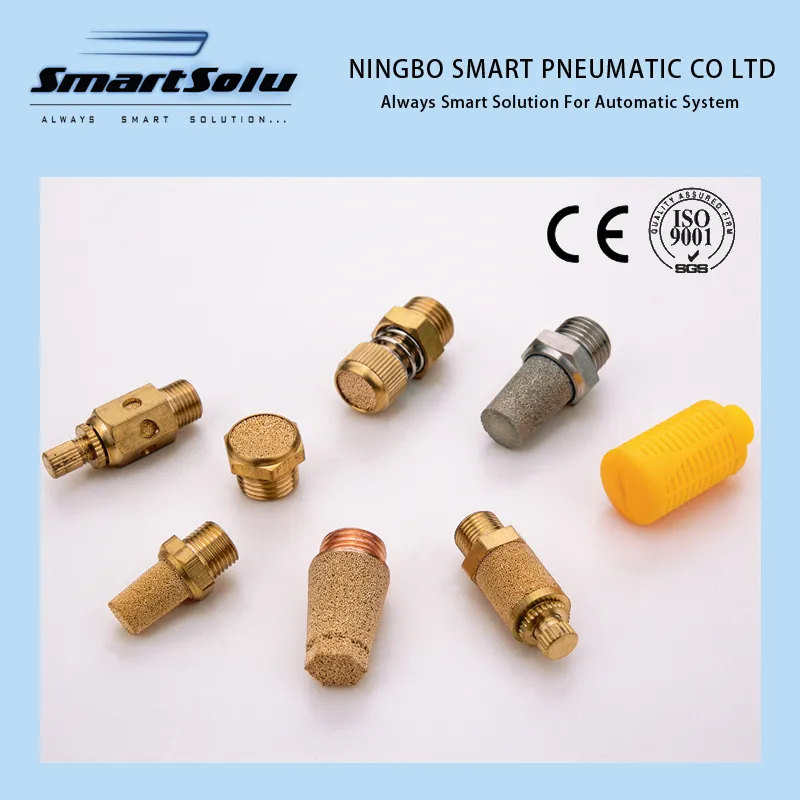 Fabricante de Componentes Pneumáticos para Cilindro de Ar, Válvula Solenoide, Conexões Pneumáticas