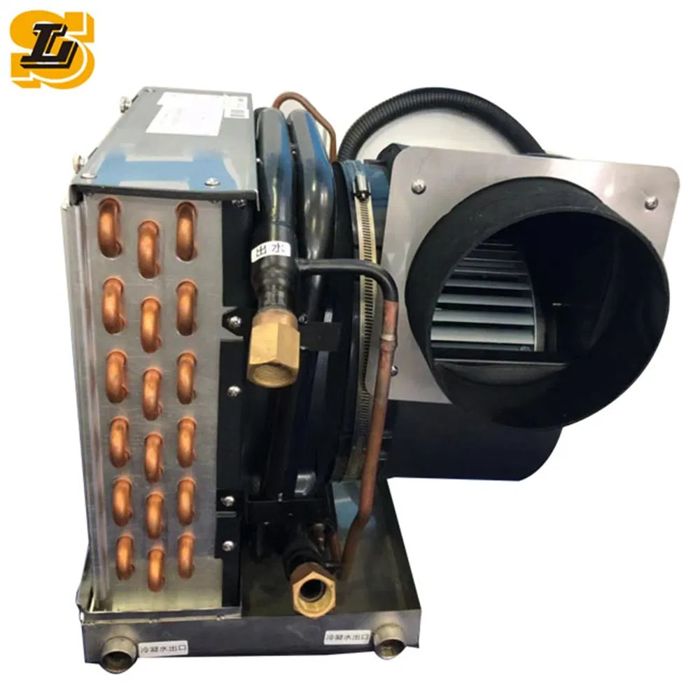Sistema de Ar Condicionado Marinho Compacto 9000BTU para Iates