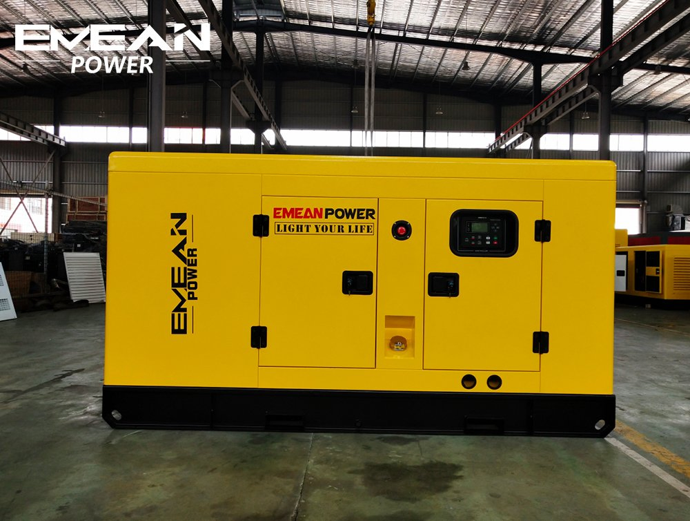 60kw 60kVA 60Hz Gerador à Prova d'Água Gerador a Diesel
