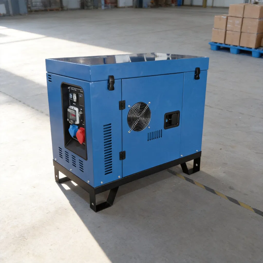 25kw 50kw 15kw 20kVA Sistema de Geração de Energia a Diesel de Baixas Emissões e Alta Eficiência