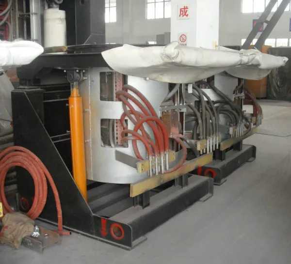 GW-1.5-1000-1J Forno de indução de média frequência