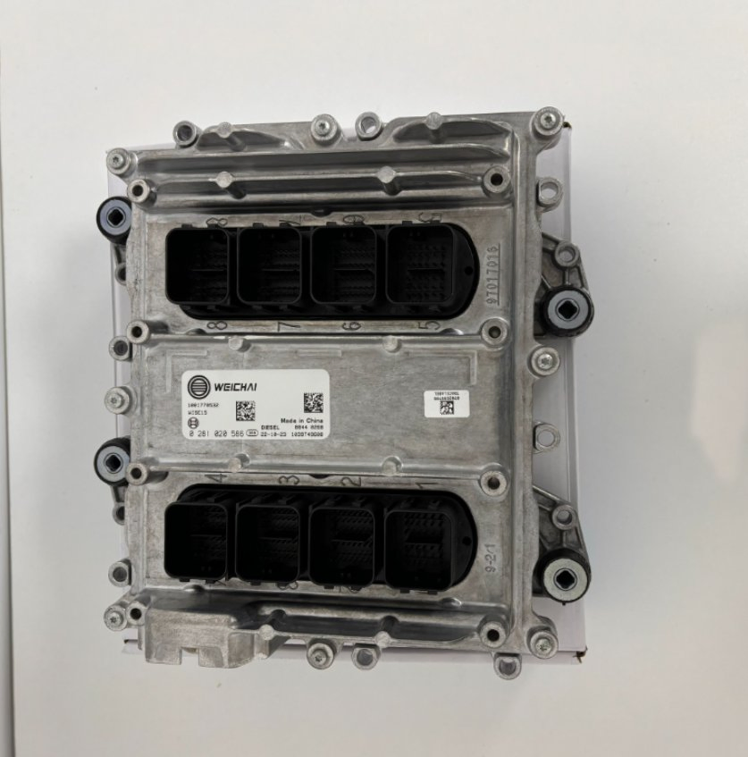 Unidade de Controle Eletrônico Original para Peças de Reposição do Motor de Caminhão Pesado Weichai Sinotruk HOWO Caminhão Shacman 1001770532