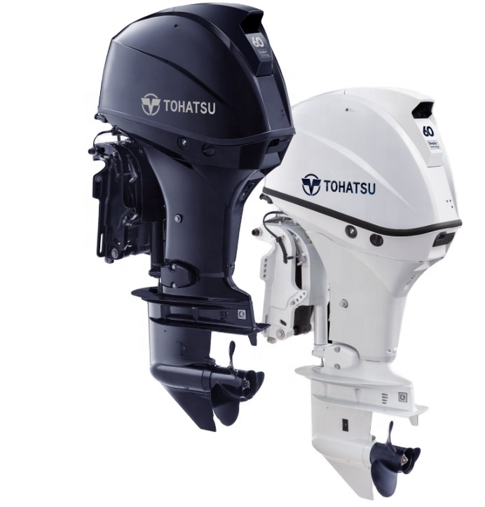4 Acionamento Tohatsu Mfs20eepts Motor de Fora de Borda Novo Sistema de Partida Manual a Gasolina para Uso Marinho