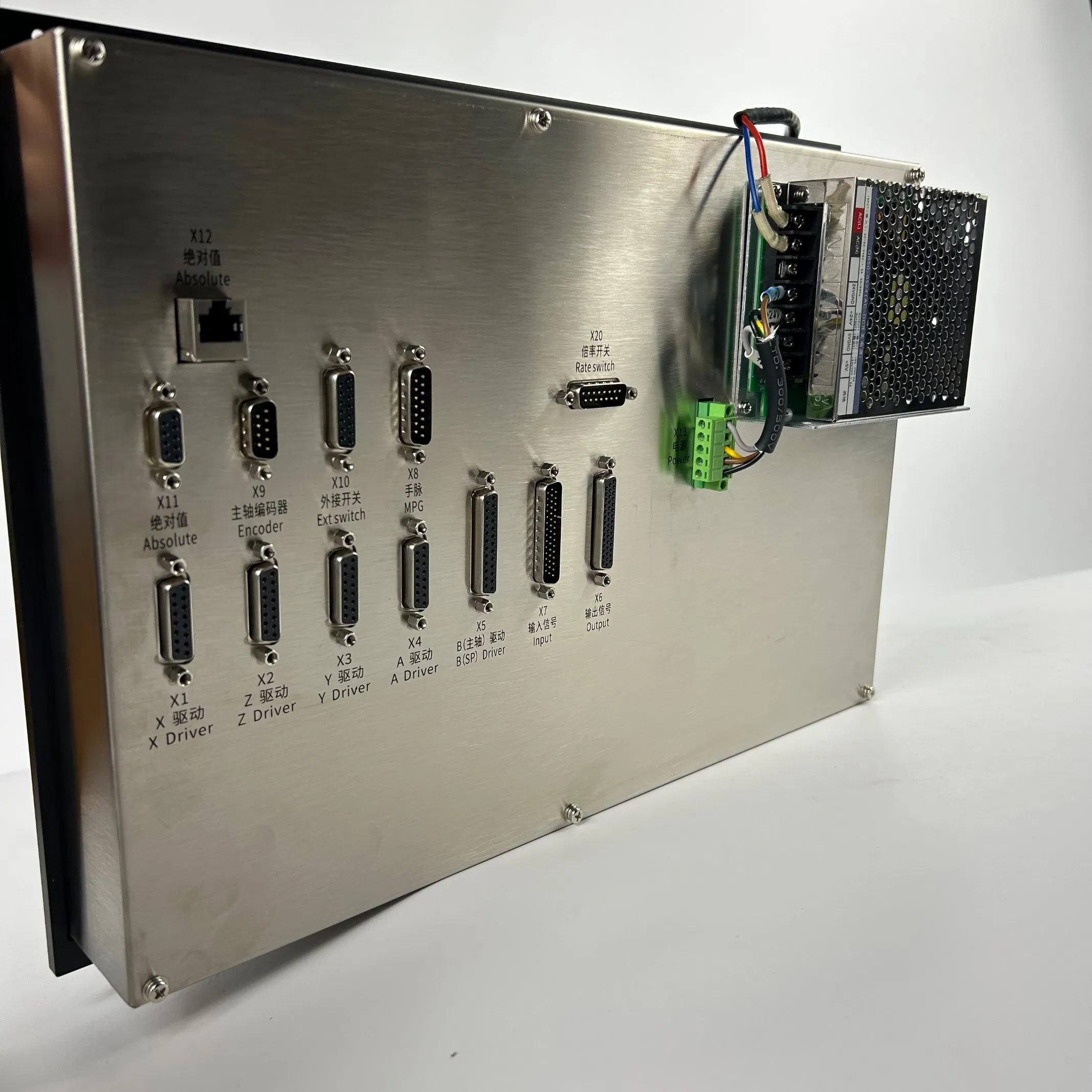 Sistema Servo CNC de Baixo Preço para Redução de Produtos 4 Eixo para Retrofit Industrial