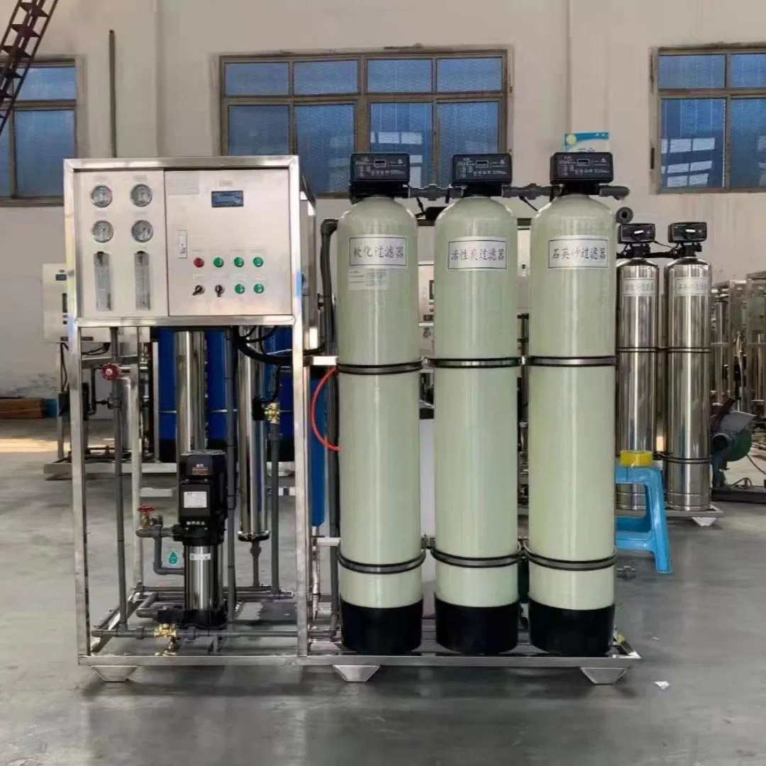 Sistema de Purificação de Água por Osmose Reversa PLC para Operação Contínua