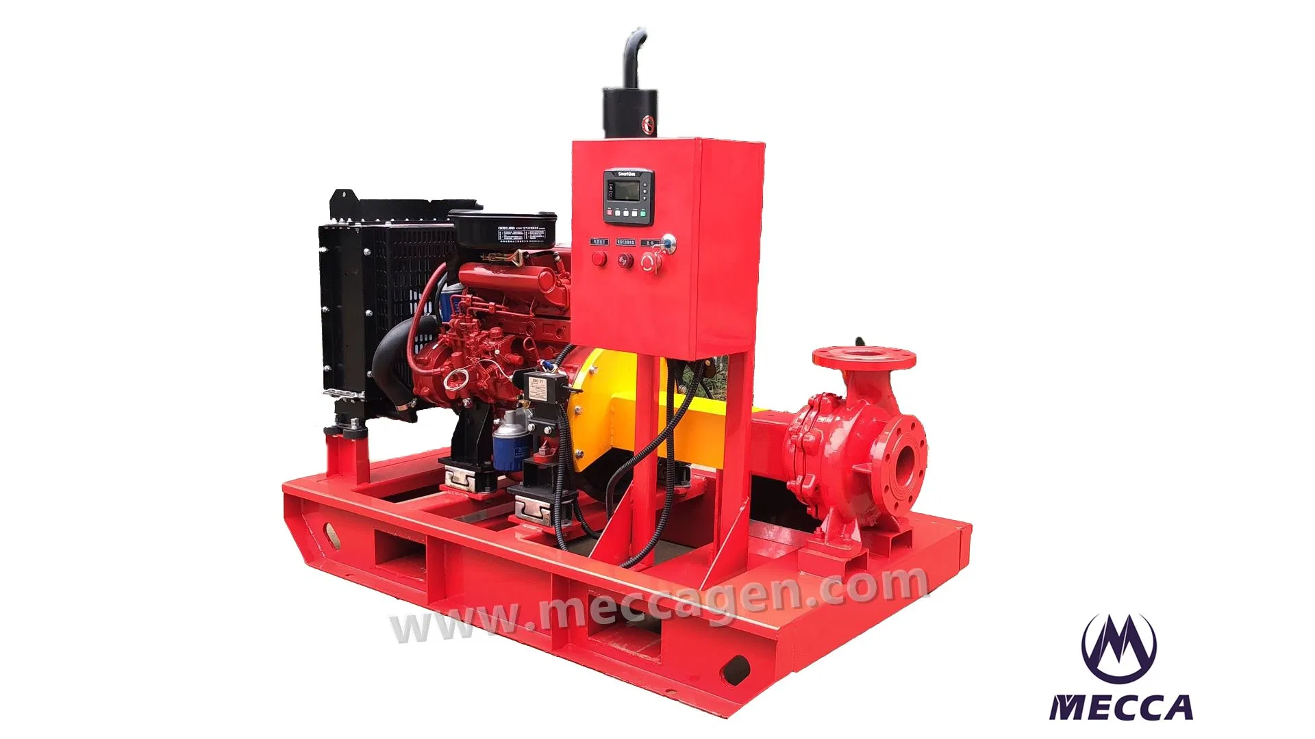 Motor Diesel Refrigerado a Água / Motor Marinho Bomba com Certificado CE