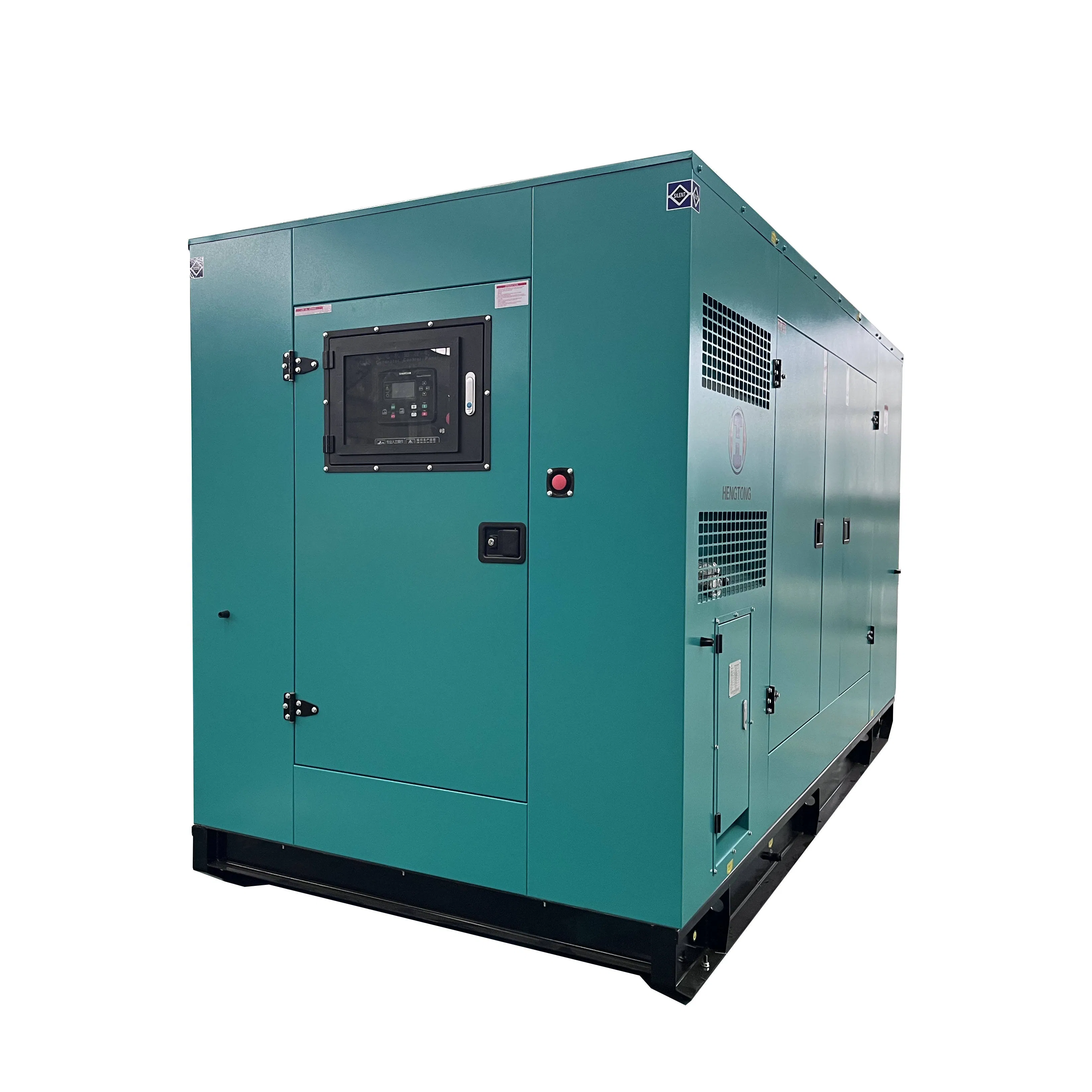 Sistemas de Geradores Diesel Silenciosos de Alto Desempenho 30kw a 60kw