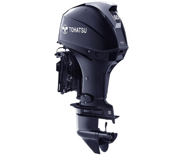 4 Acionamento Tohatsu Mfs20eepts Motor de Fora de Borda Novo Sistema de Partida Manual a Gasolina para Uso Marinho