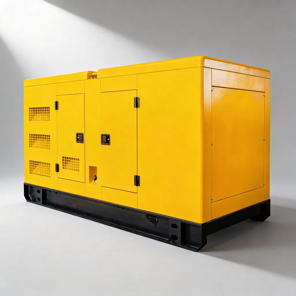 Gerador Diesel Weichai 400kw 500kw 600kw Construção Pesada Sistema Ultra Silencioso