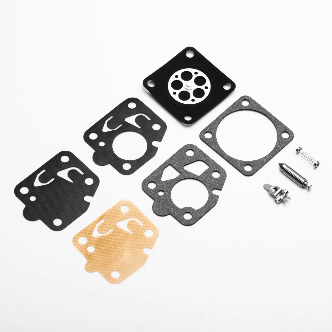 Kit de Reparo de Carburetor Conjunto de Reparo de Gaxeta Diafragma Tkl Carburetor para Tkl