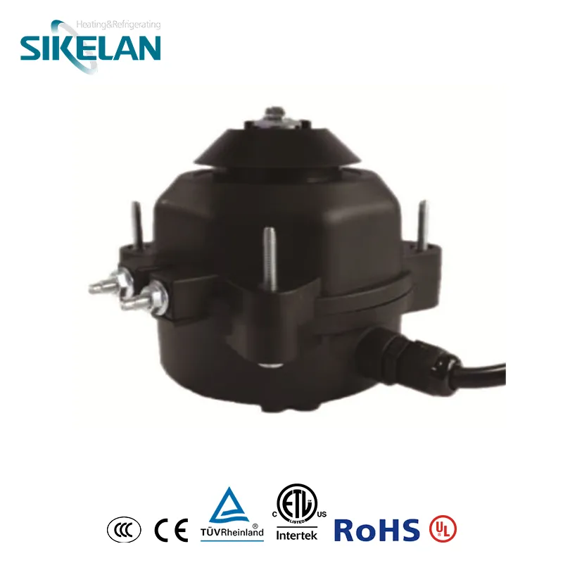 Motor Sem Escovas Inovador de Baixa Energia Sikelan para Resfriamento Eficiente