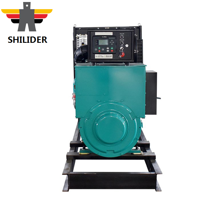220kVA/180kw Gerador a Diesel para Uso em Concertos ao Ar Livre/Show de Música Eletrônica Perfeito Serviço Pós-Venda Gerador de Potência Sem Escovas de Cobre Puro