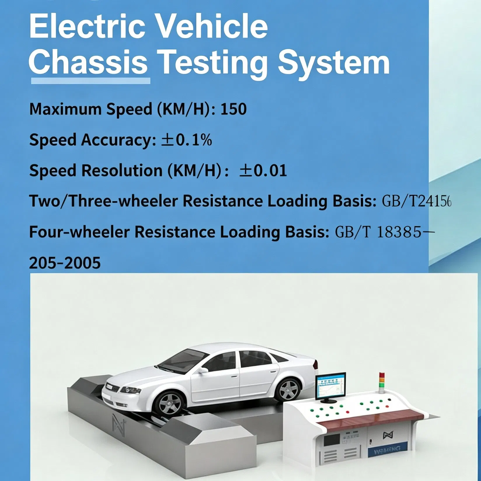 Sistema de Teste de Motor Elétrico Profissional Desenvolvido Internamente com Preços Diretos de Fábrica e Precisão Líder da Indústria para Testes de Trem de Força e Motores de Eixo