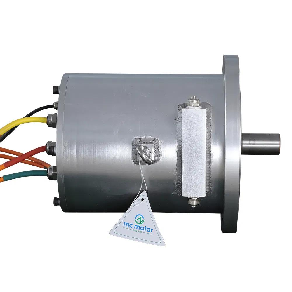 3-Phase 25kw 12000rpm Motor Elétrico Industrial Brushless Pmsm com Resfriamento a Óleo Industrial