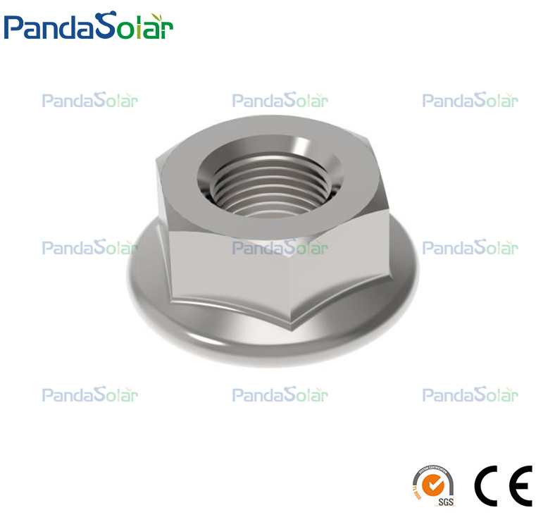 Suporte Solar para Telhado Metálico em Aço Inoxidável SUS304 Sistema de Montagem Solar Kliplok