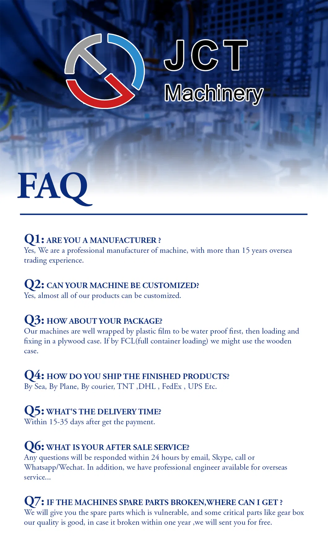 FAQ
