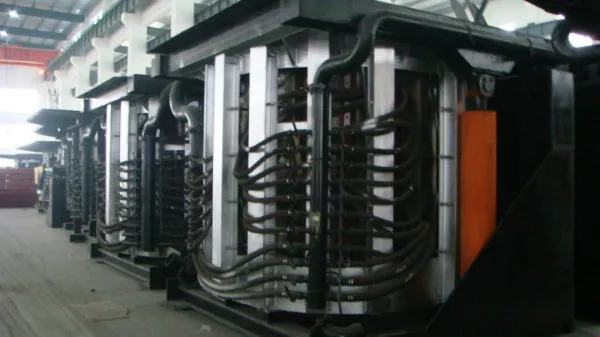 Forno eléctrico de indução KGSP