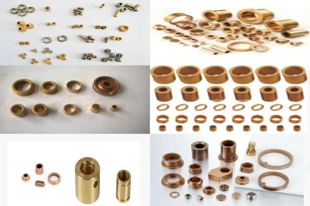 Peças Sinterizadas de Alta Precisão