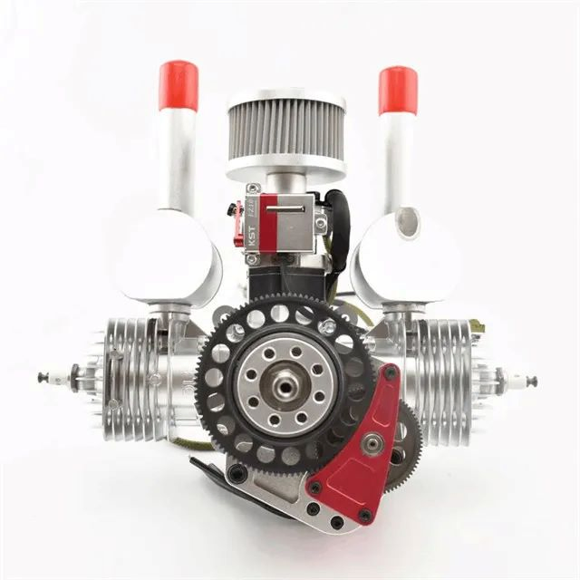 2-Stroke Motor de Deslocamento com Bateria de Partida para Sistemas de Transmissão de Potência de VANT