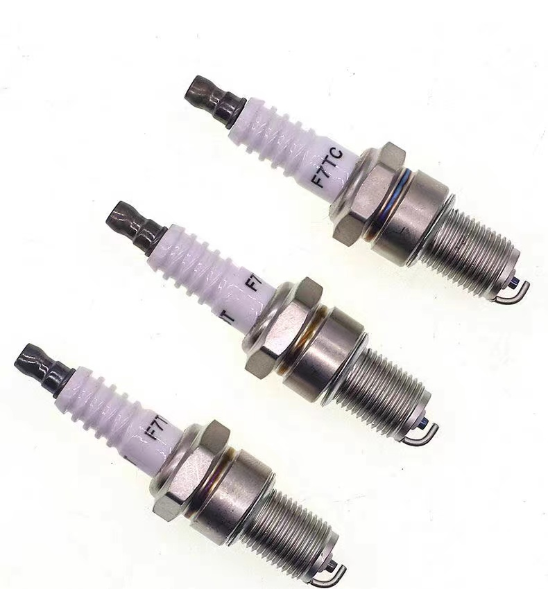 Acessórios de gerador de bomba de água de motor a gasolina, vela de ignição de microcultivador 168f170f190f