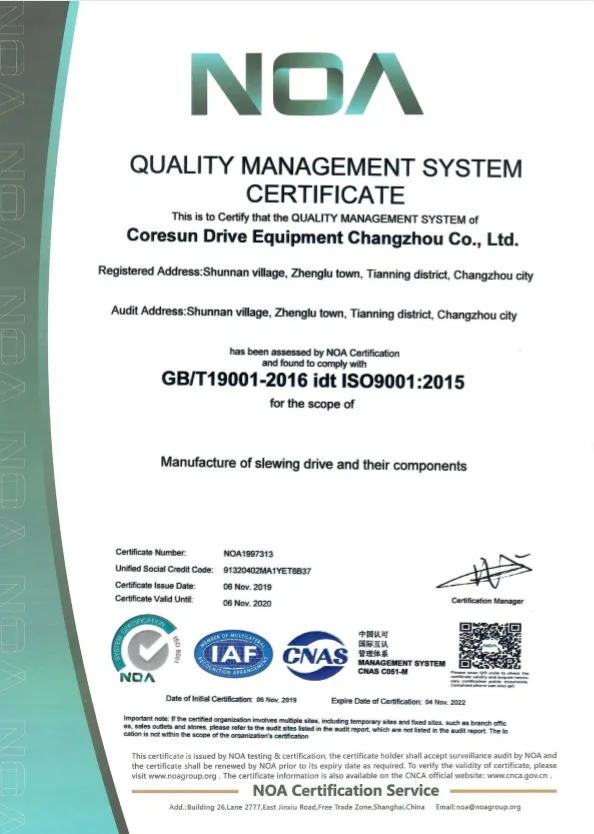 Certificado ISO Vh7