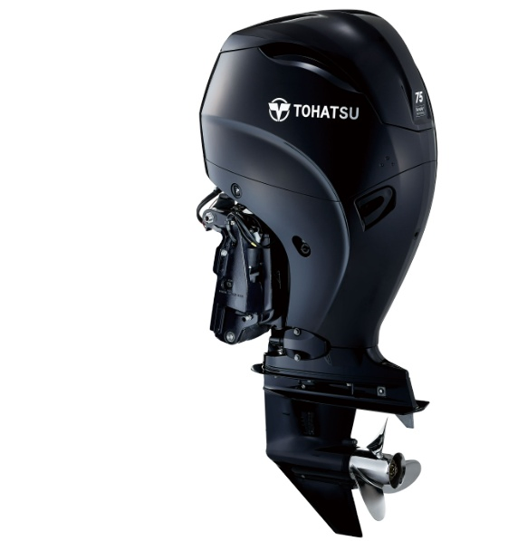 4 Acionamento Tohatsu Mfs20eepts Motor de Fora de Borda Novo Sistema de Partida Manual a Gasolina para Uso Marinho