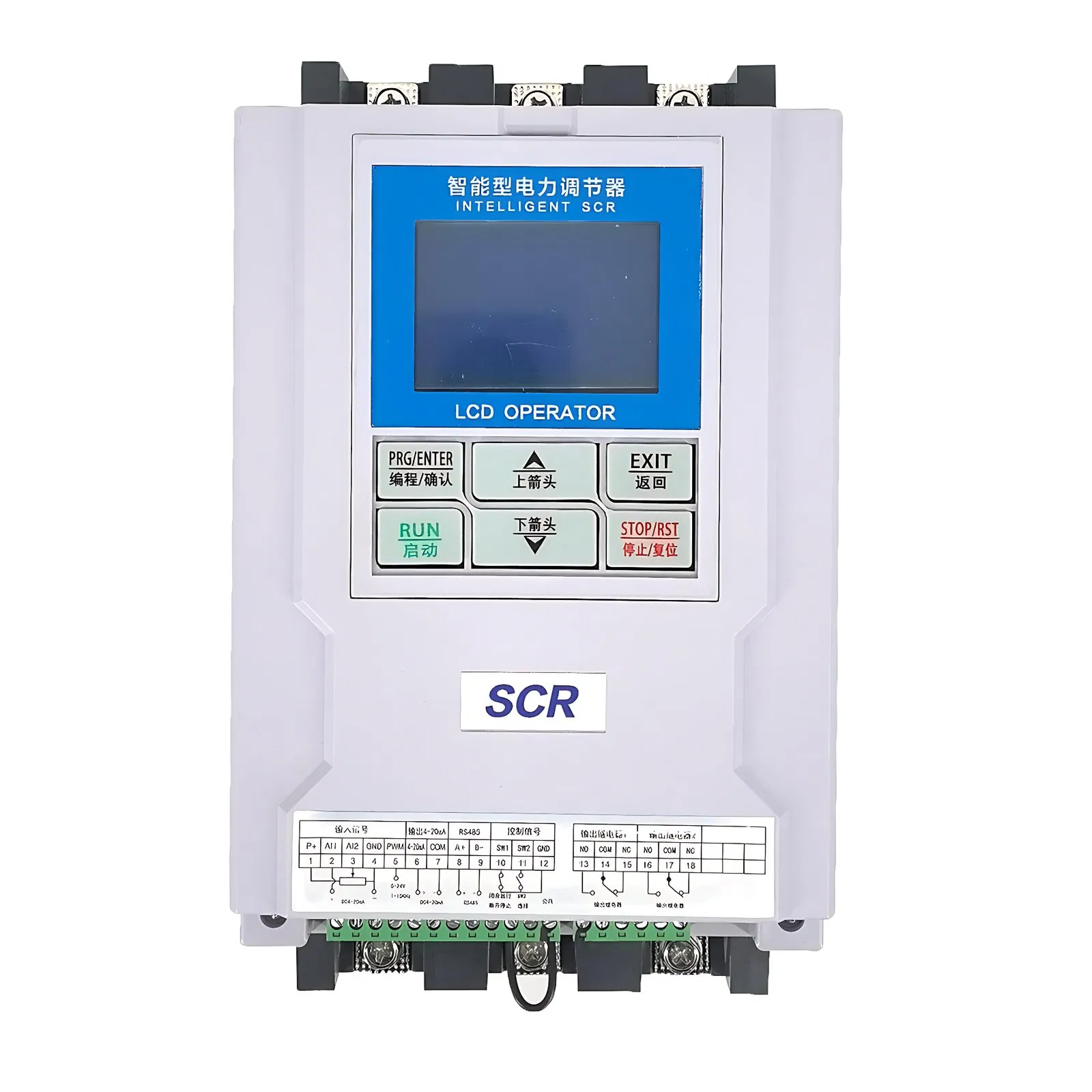 Regulador de Potência SCR para Sistema de Controle Industrial para Aquecedor e Carga Resistiva