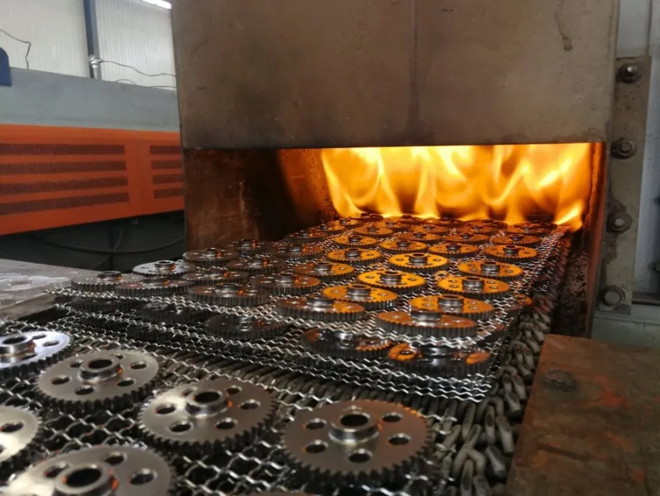Engrenagem de pinhão de partida em aço de metalurgia em pó personalizada de fábrica