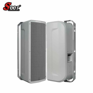 Sistema de Coluna à Prova d'Água IP55 Passivo ou Ativo para Uso Interno e Externo