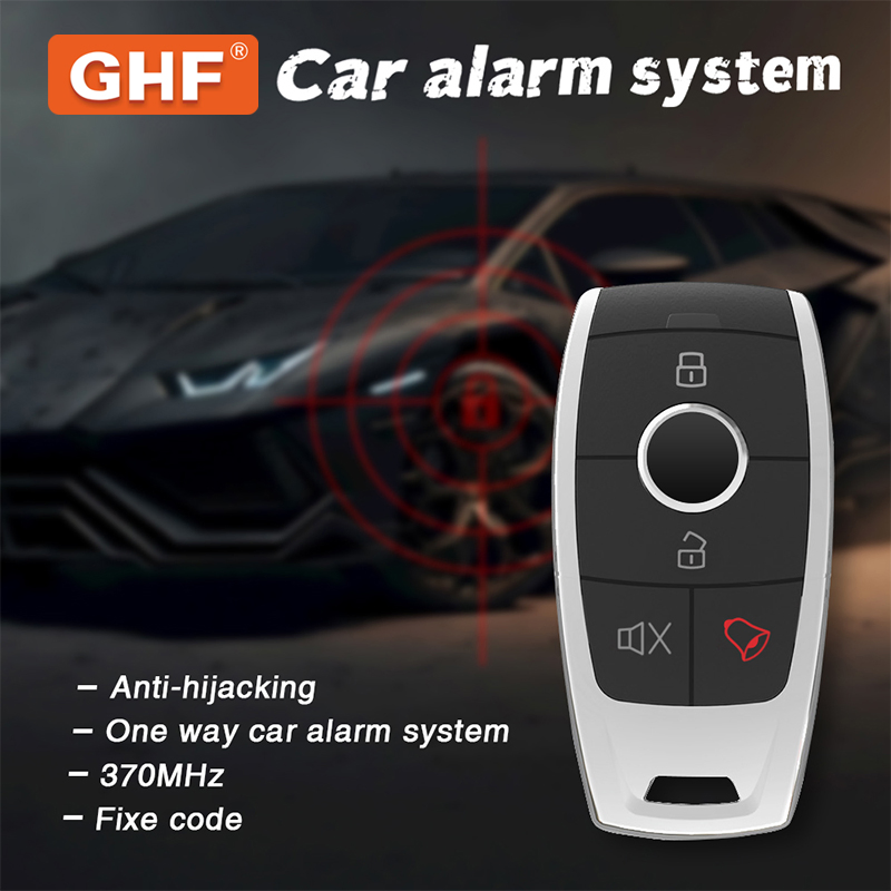 12V Sistema de Alarme Inteligente para Veículos com Entrada Sem Chave APP Alarme Antirroubo para Chevrolet Onix Entrada Sem Chave