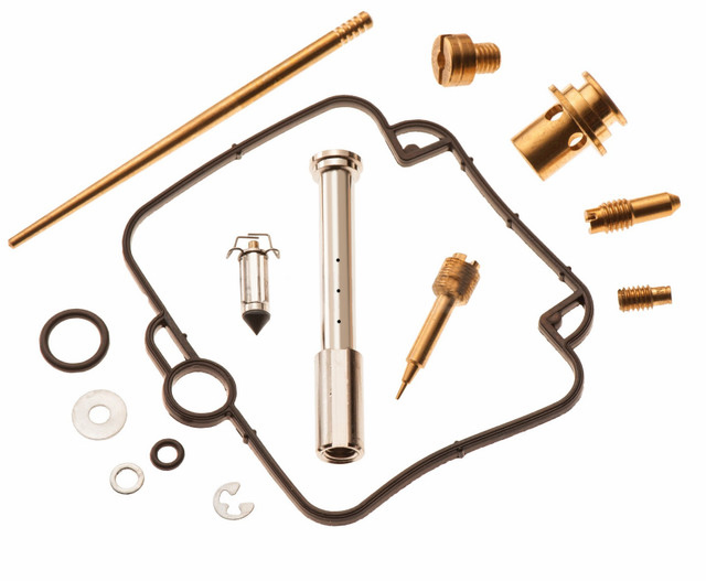 Kit de Reparo e Rebuild de Carburação de Qualidade YAMAHA Grizzly 600 1998-2001