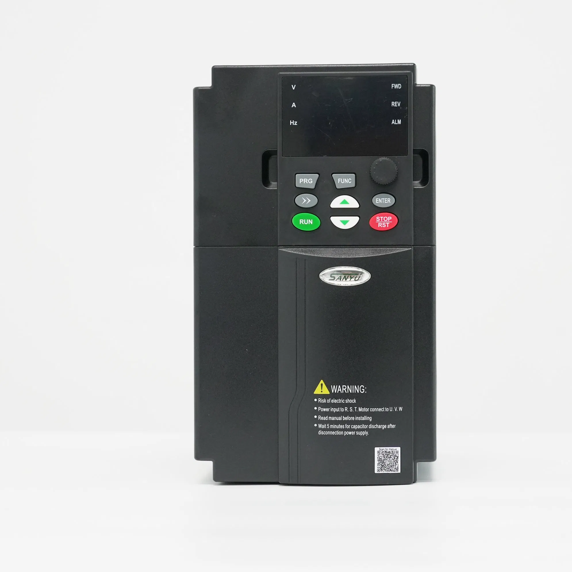 Sistema Inversor Modular Sanyu Sy3000: Escalável 0.75-400kw Potência Empilhável para Carga Industrial