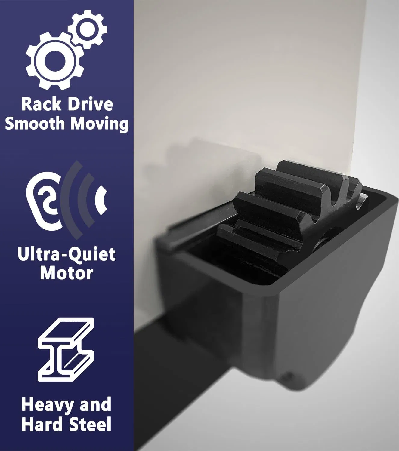 Sistema de Abertura e Fechamento Automático para Portão Solar Externo com Motor Sem Escovas DC