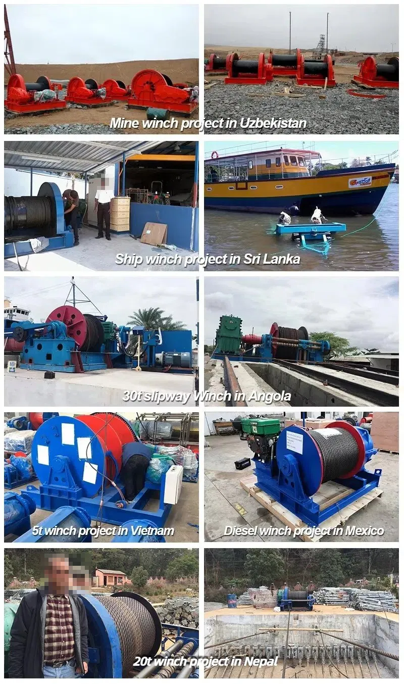 Projeto de Guincho Hidráulico