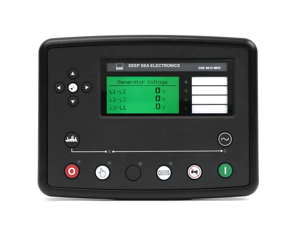 Sistema de Controle Original Deep Sea Electronics Dse8610 Mkii