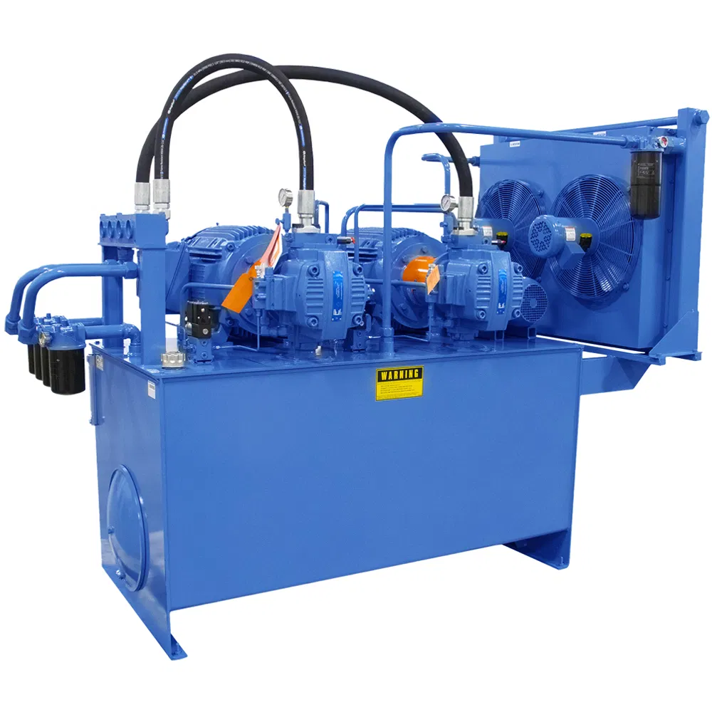 25 HP 30 HP 50 Unidade de Potência Hidráulica