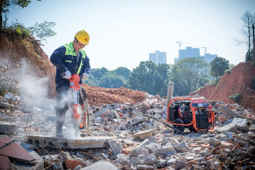 Equipamento de Resgate de Emergência de Sistema Hidráulico Estação Hidráulica Unidade de Potência Hidráulica