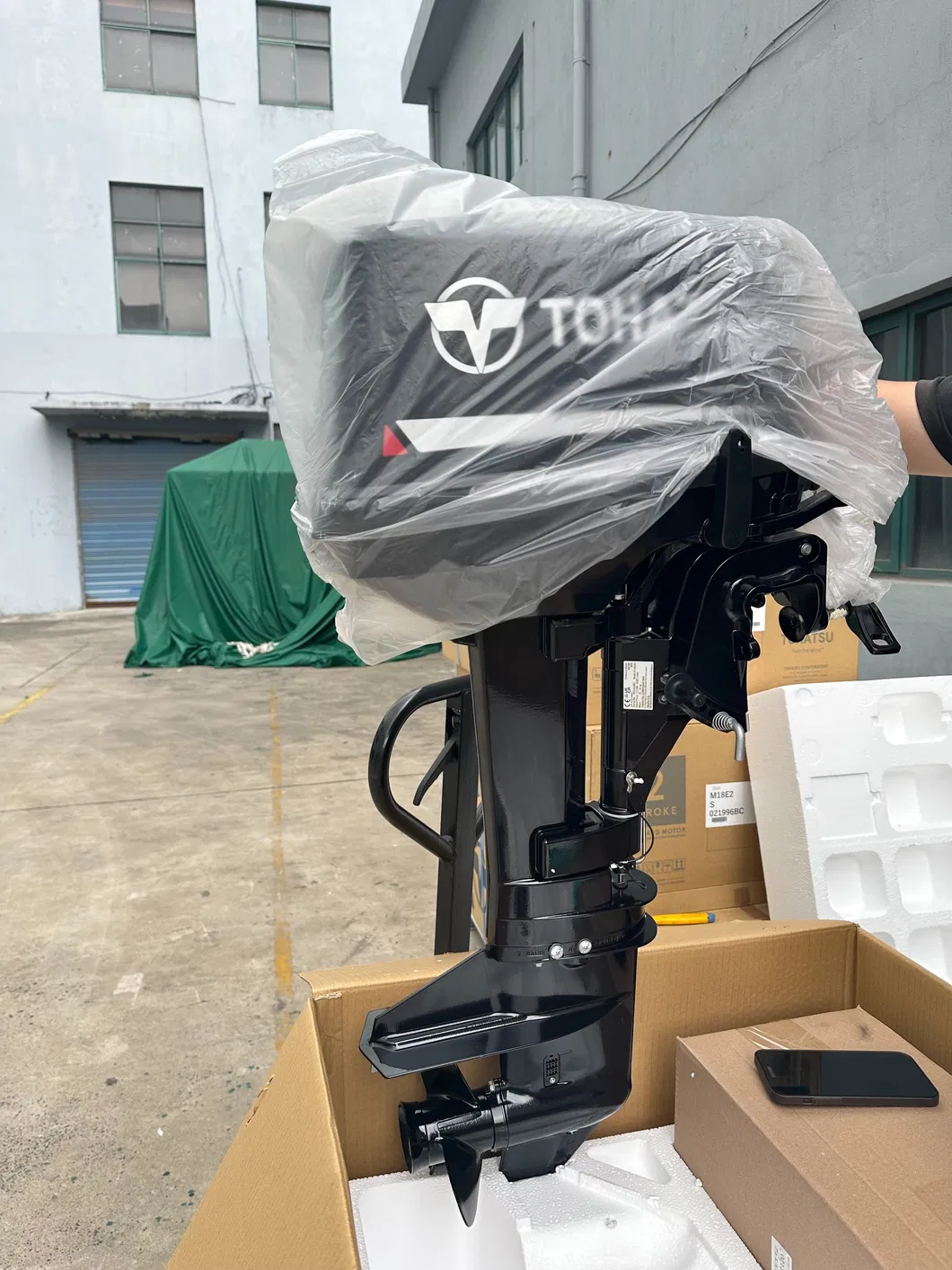 Tohatsu Mfs20eepts Motor de Fora de Borda