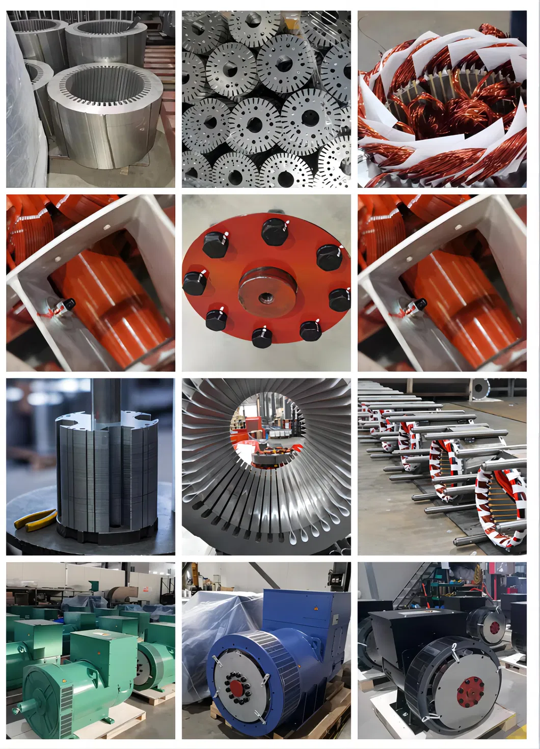 Szn224 Série para Genset 100kVA 120kVA 140kVA 160kVA 180kVA 200kVA Preço do Cabeça do Gerador Alternador Sem Escovas