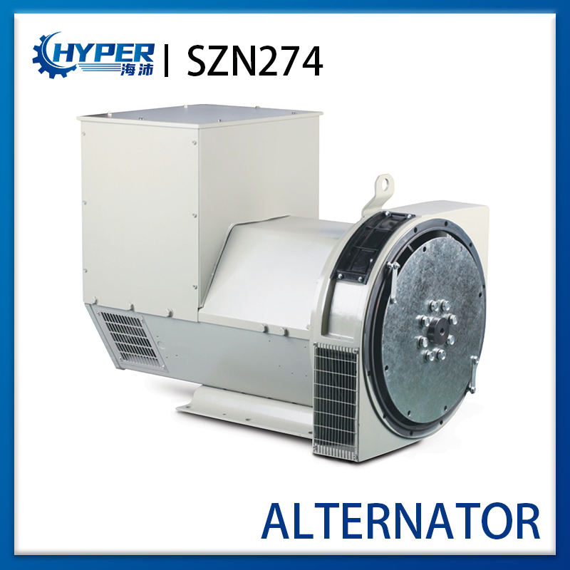 Qualidade de Classe Superior Entrega Rápida 200kw Alternador Sem Escovas