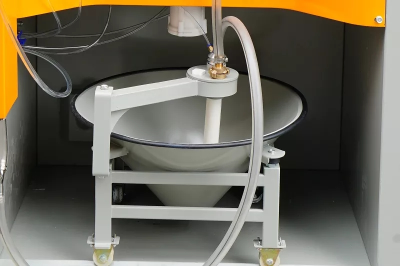 Sistema de Alimentação Automática de Pó para Linha de Pintura em Pó